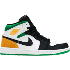 Nike Air Jordan 1 Mid SE M - White/Laser Orange/Black