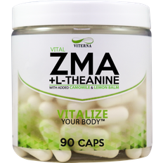 L theanine Viterna Vital ZMA + L-Theanine