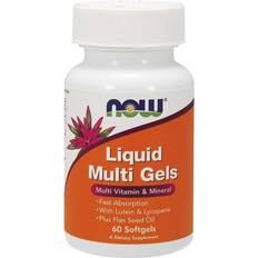 NOW Liquid Multi Gels 60 pcs