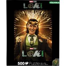 Marvel Classic Jigsaw Puzzles Aquaris Marvel Studios Loki 500 Pieces