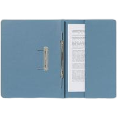 Spring Pocket Transfer File Manilla Foolscap 300gsm 25-pack