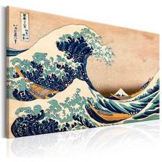 Arkiio The Great Wave Off Kanagawa Tavla 90x60cm