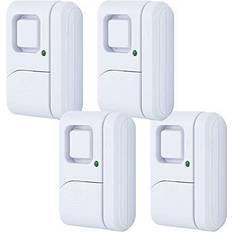 Surveillance & Alarm Systems Jasco GE Battery Operated Magnetic Window Or Door Alarm 4-pack