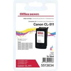 Canon 511 Office Depot Compatible Canon CL-511