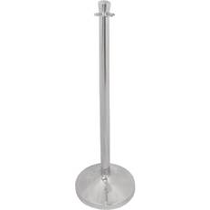 Bolero Stainless Steel Flat Top Barrier Post [S653]