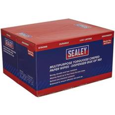 Dispensers Sealey SCP1601 Multipurpose Paper Wipes Box