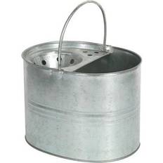 Cleaning Equipment & Cleaning Agents Sealey BM08 Mop Bucket 13ltr Galvanized