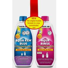 Thetford Cleaning Equipment & Cleaning Agents Thetford Aqua Kem Blue & Aqua Rinse Concentrate Duo Pack