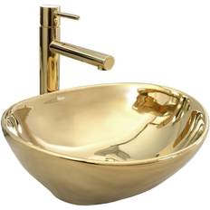 Rea sofia Countertop Basin Rea Sofia Gold