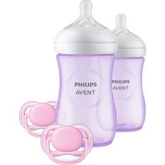 Purple Baby Nests & Blankets Philips Avent Natural Response Baby Gift Set