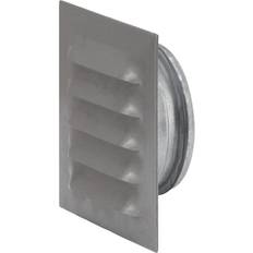 Gulvafløb på tilbud Fresh Metalrist Grå Stål 145 x 145 mm
