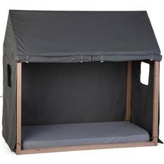 Childhome Housse Cadre De Lit Cabane 70x140 cm Anthracite