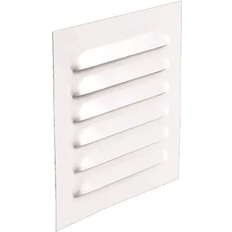ABC ABC Vent Jalousirist Hvid Ø 100 mm