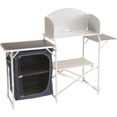 Easy Camp Campingborde Easy Camp Sarin Cabinet, hvid/blå 2023 Campingskabe