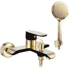 Montado en el fregadero Grifos de Bañera y Ducha Bath faucet REA BLOOM Black