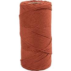 Macrame kit Creativ Company Craft Kit Macramé Cord Burnt Orange