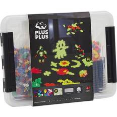 Plus Plus Build & Glow 3D Storage Box