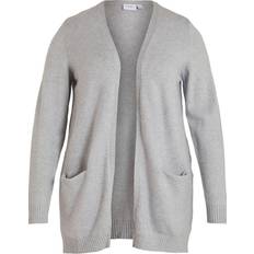 Vila Curve Open Front Cardigan