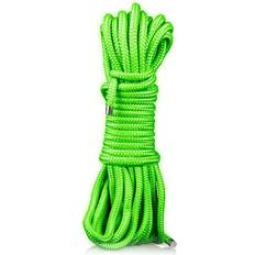 Vert Menottes & Cordes Ouch! Corde Phosphorescente 10 m Vert