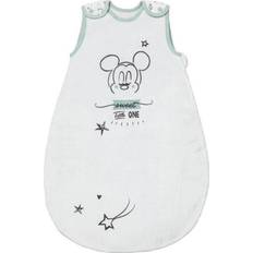 Sacs de couchage Babycalin Mickey Gigoteuse 0-6 mois 65 cm Blanc/Vert