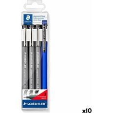 Staedtler Set of Felt Tip Pens Black (10Units)