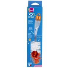 Rouge Accessoires de biberon Tigex Goupillon XXL 2 en 1 Col large Anti-bactérien