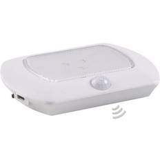 Natlampe med sensor Müller Licht 27700027 Mobina Sensor LED Hvid Natlampe