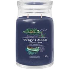 Yankee Candle Signature Lakegront Lodge Świe.. Duftlys 567g