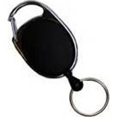 Card Keep Yoyo Key Holder - Silver/Black