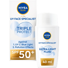 Auringonsuojaukset ja Itseruskettavat Nivea UV Face Specialist Triple Protect SPF50