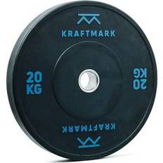 Vægtskive 20kg 50mm Kraftmark International vægtskiver 50 mm Bumper 2.0 20 kg