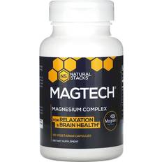 Naturell Aminosyror Natural Stacks MagTech Optimal Magnesium Complex 90 st