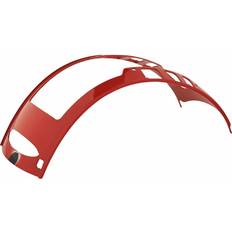 Rosso Caschi da equitazione Onek Rail casco da equitazione in metallo Def. Con. Rose