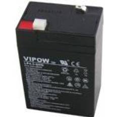 6v 4.5 ah Vipow LP4.5-6HQ Gel Battery, 6V, 4.5Ah (BAT0202)