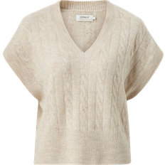 Only Pull Femme Melody - Beige