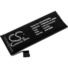 IPhone 5S, 1700mAh højkapacitetsbatteri