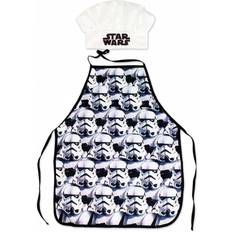 Star Wars Kockset: & kockmössa Förkläde Svart