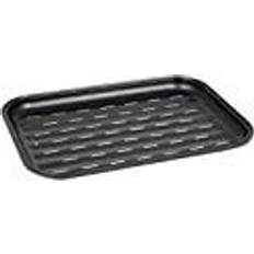 Non stick grill tilbehør BBQ BBQ Plate sheet metal grate grill tray perforated grill