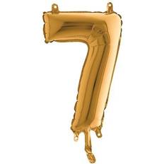 Grabo Talballon Mini Guld Tal 7