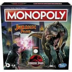 Sällskapsspel Monopoly JURASSIC PARK (FR)