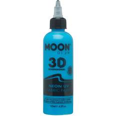 Moon Glow Creations UV Neon Tekstilfarve 125 ml Blå