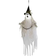 Guirlande med lys Hisab Joker Hængende Halloween spøgelse med lys 80 cm