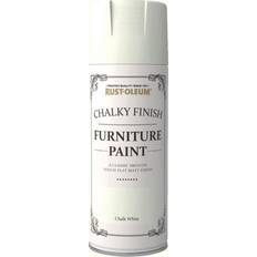 Rust-Oleum Chalky Finish Metallfärg Vit