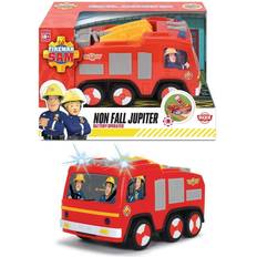 Brandman sam jupiter Dickie Toys Brandman Sam Non Fall Jupiter Brandbil