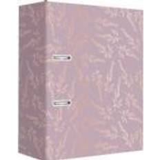 Gold Desktop Organizers & Storage Interdruk Ring Binder A4/75K Rose Flowers