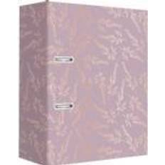 Gold Desktop Organizers & Storage Ring Binder A4/75K Rose Flowers