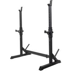 Halpa Voimistelupenkit ja Telineet Core Kyykkyteline Half Rack, 107x60x105cm, max. 300kg