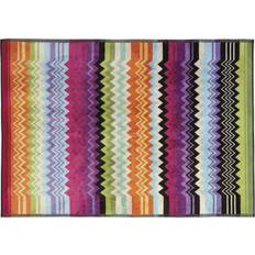 Bath Mats Missoni Home Giacomo Bath Mat Unisex One Size Purple Orange