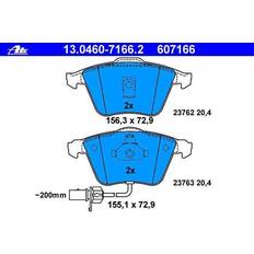 ATE ATE 13.0460-7166.2 bromsbeläggsats, skivbroms