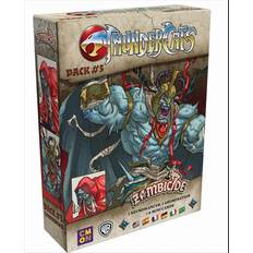 Asmodee Zombicide Thundercats Pack 3 DE/EN/ES/FR/IT/PT